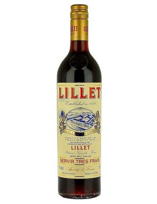 Vino - LILLET VERMOUTH ROUGE 075