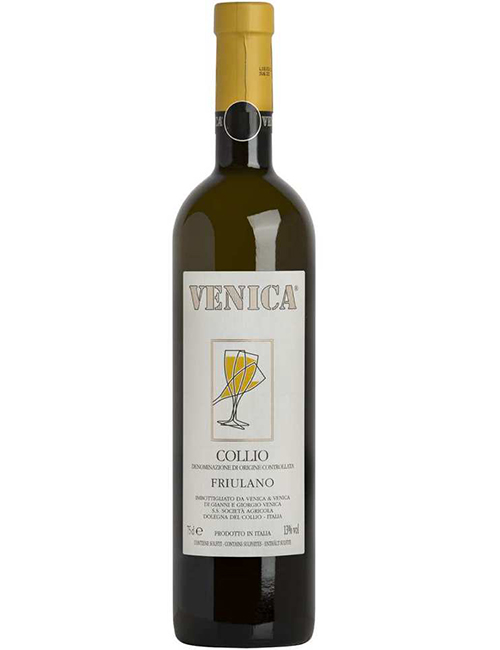 Vino - VENICA FRIULANO 075 DOC '18