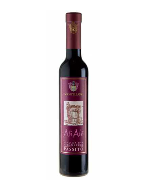 Vino - *MANTELLASSI ALI'ALE' PASSITO ROSSO S.A. 0375 IGT TOSCANA ALICANTE ALEATICO